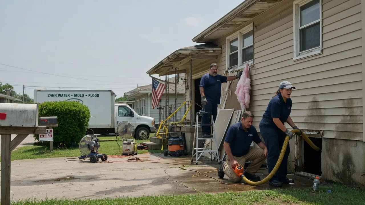 Water Damage Repair in Drakes Branch, VA near me